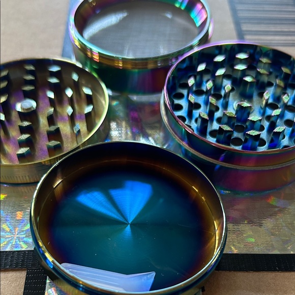 Colorful Mandala Design Container - Picture 4 of 4